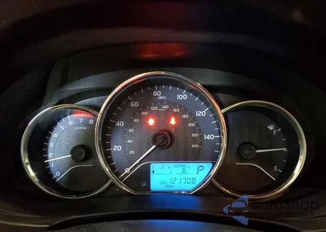 2015 Toyota Corolla L z USA, uszkodzony, nr VIN 5YFBURHE5FP308149